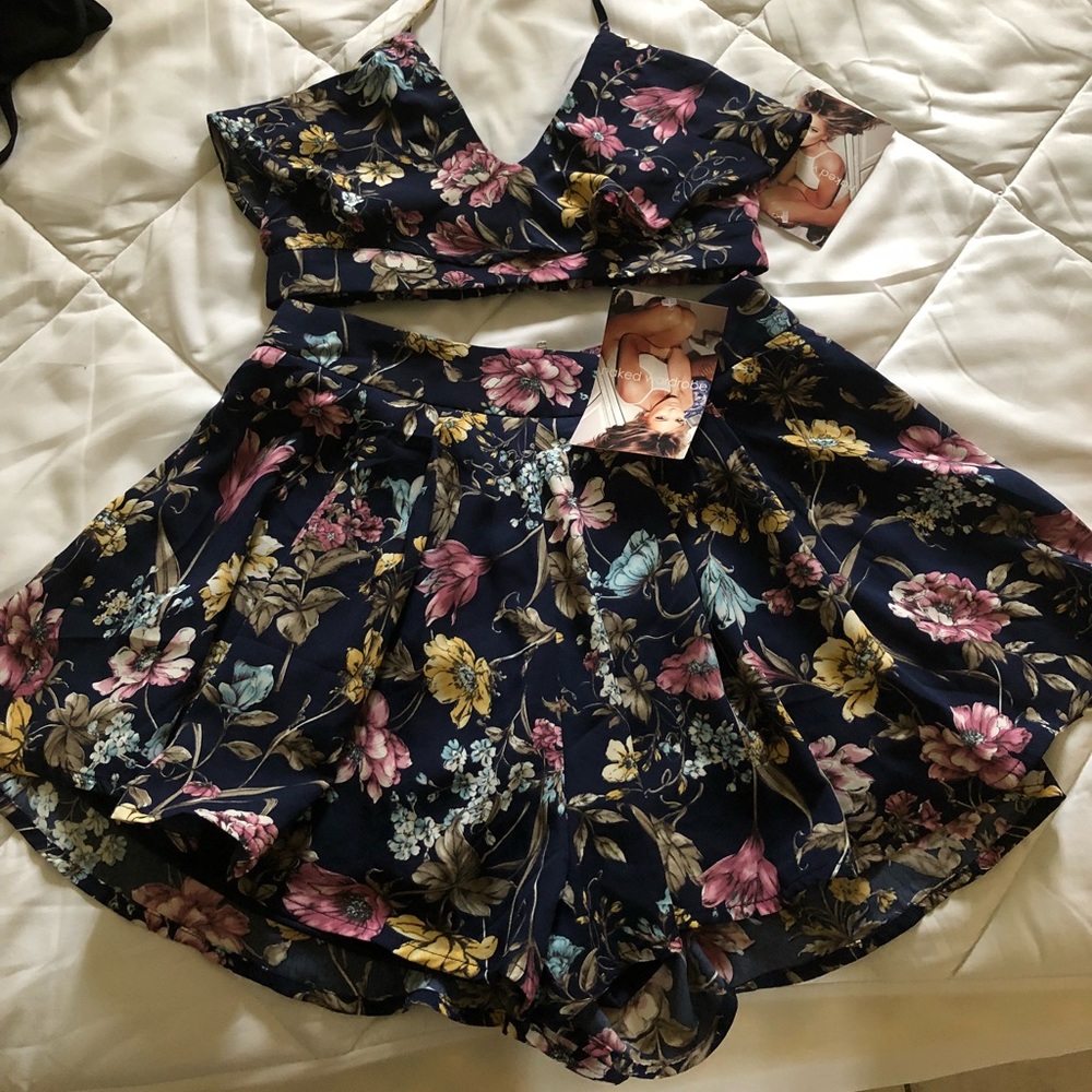 Naked wardrobe two piece set